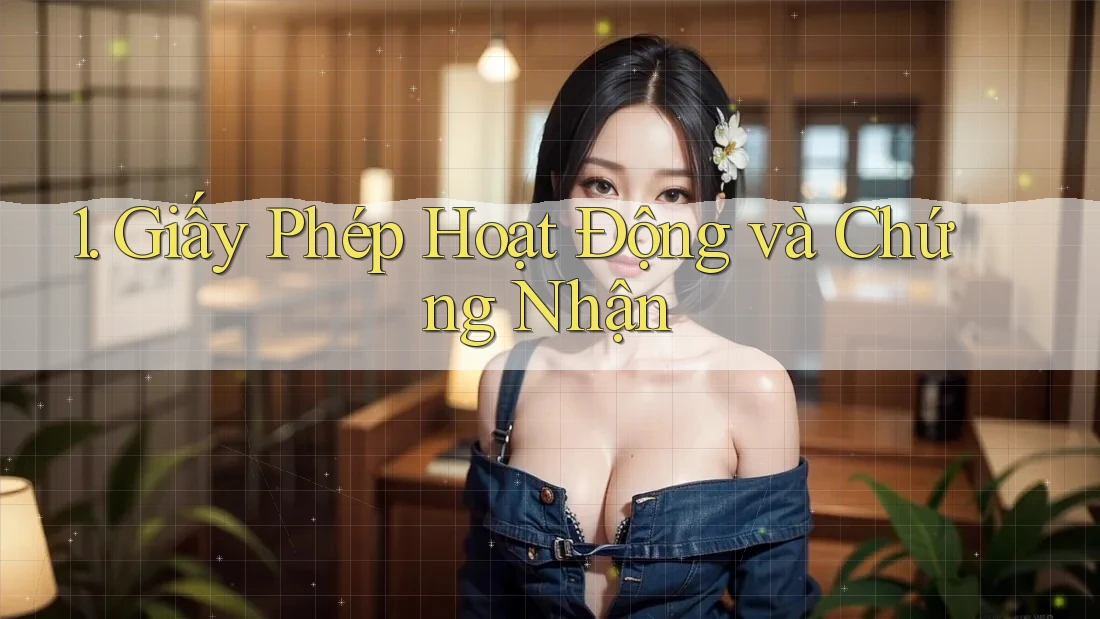 1. Giấy Phép Hoạt Động và Chứng Nhận 1. Giấy Phép Hoạt Động và Chứng Nhận