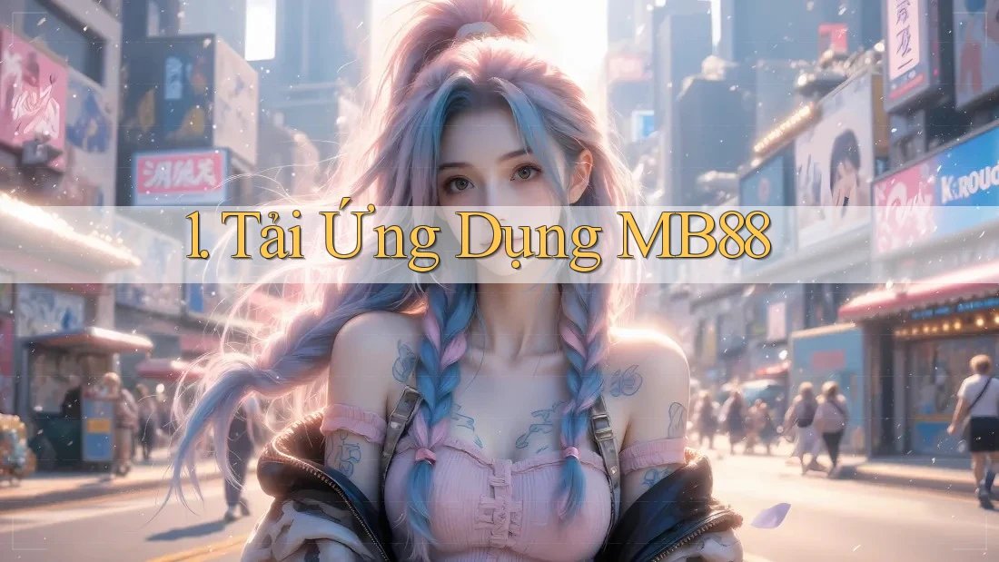 1. Tải Ứng Dụng MB88 1. Tải Ứng Dụng MB88