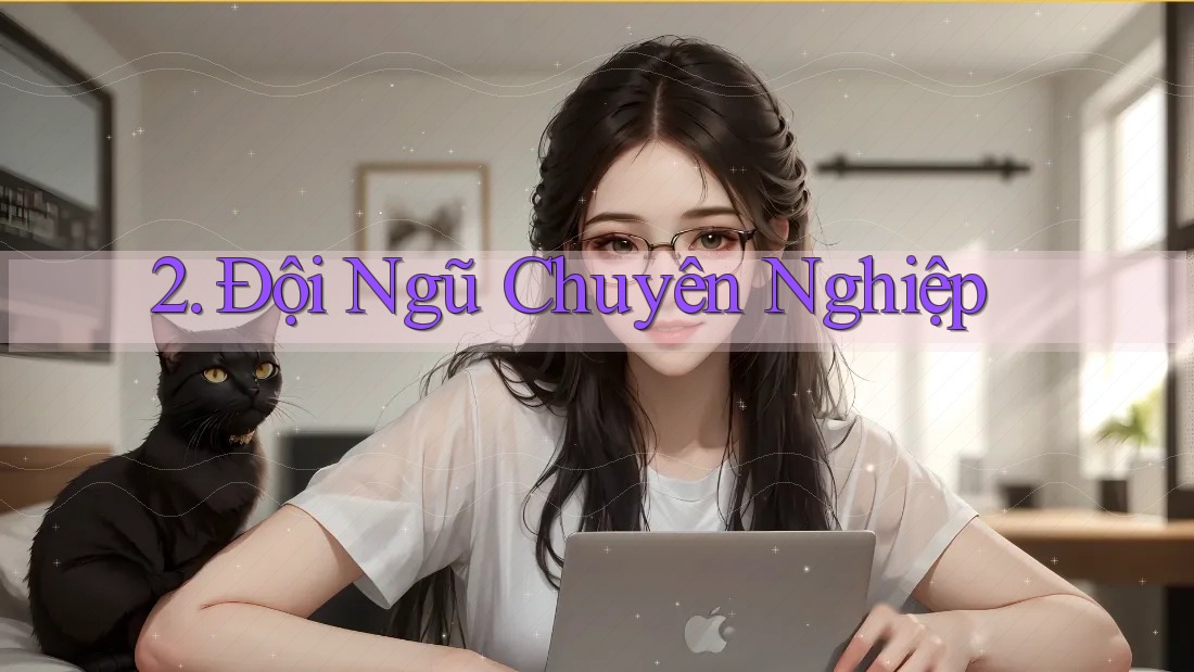 2. Đội Ngũ Chuyên Nghiệp