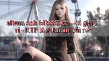 album ảnh Mb88 2026   để giải trí   RTP là gì không rủi ro