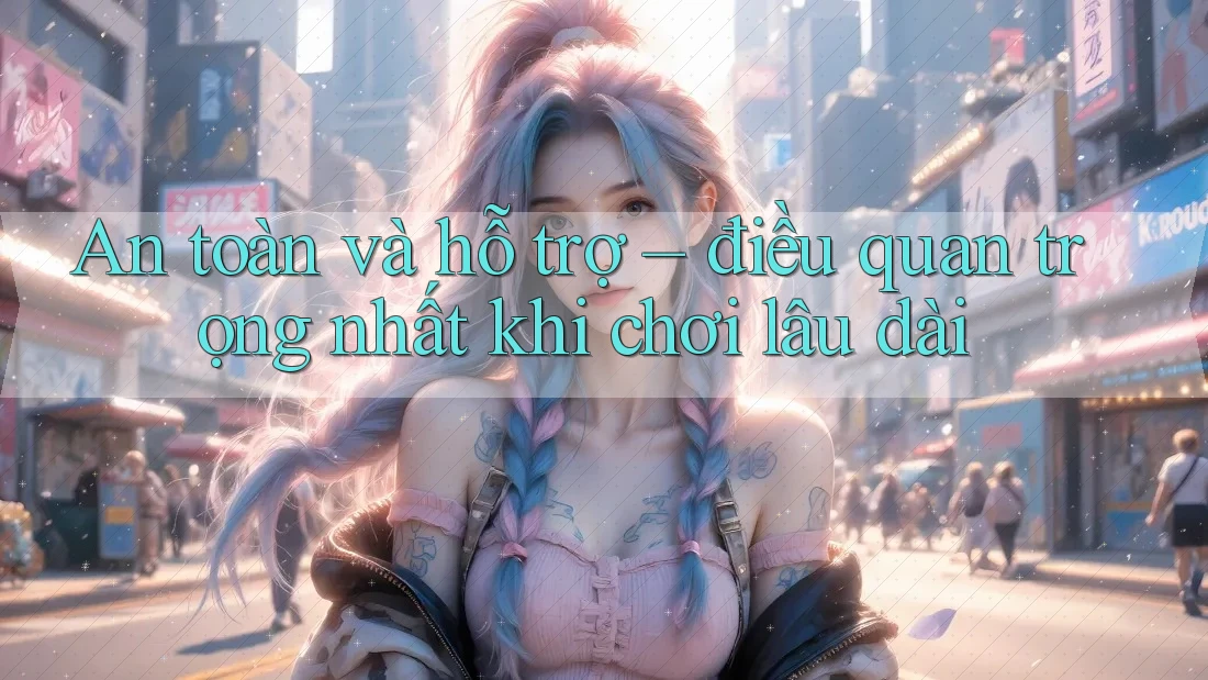 An toàn và hỗ trợ – điều quan trọng nhất khi chơi lâu dài An toàn và hỗ trợ – điều quan trọng nhất khi chơi lâu dài
