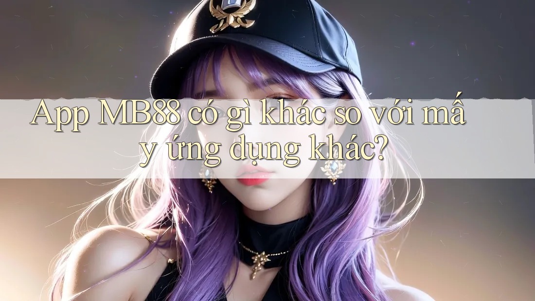 App MB88 có gì khác so với mấy ứng dụng khác?