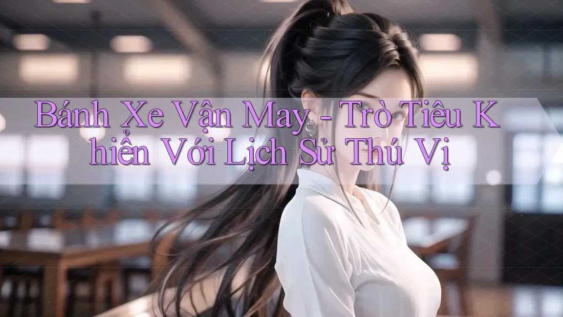 Bánh Xe Vận May - Trò Tiêu Khiển Với Lịch Sử Thú Vị Bánh Xe Vận May - Trò Tiêu Khiển Với Lịch Sử Thú Vị