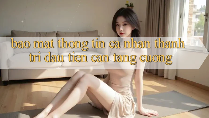 Bảo Mật Thông Tin Cá Nhân: Thành Trì Đầu Tiên Cần tăng cường Bảo Mật Thông Tin Cá Nhân: Thành Trì Đầu Tiên Cần tăng cường