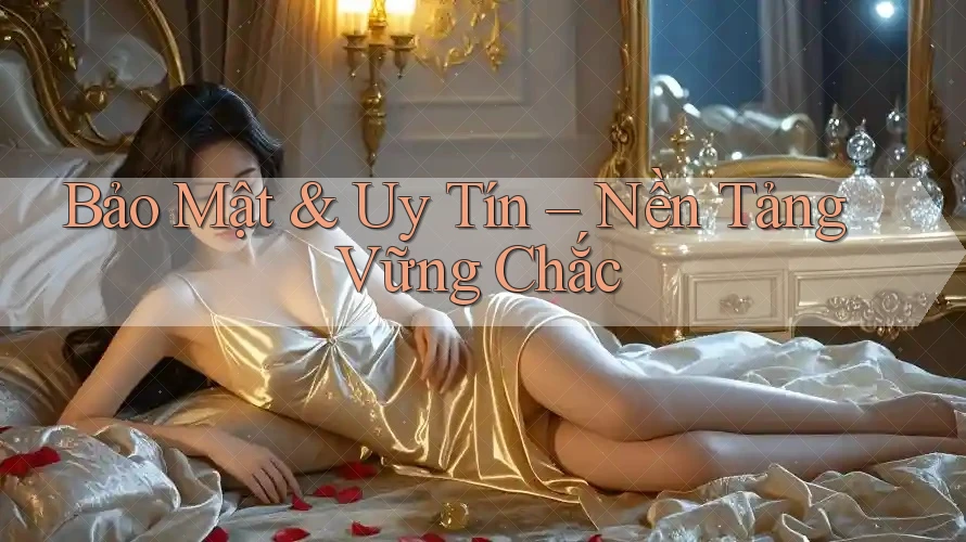 Bảo Mật & Uy Tín – Nền Tảng Vững Chắc Bảo Mật & Uy Tín – Nền Tảng Vững Chắc