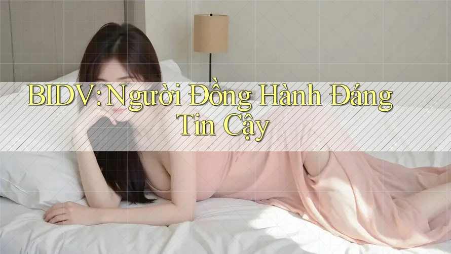 BIDV: Người Đồng Hành Đáng Tin Cậy BIDV: Người Đồng Hành Đáng Tin Cậy