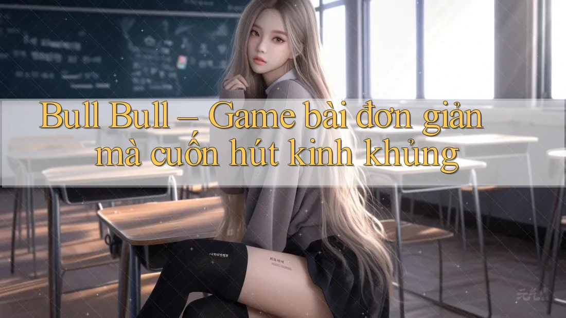 Bull Bull – Game bài đơn giản mà cuốn hút kinh khủng