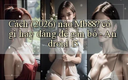 Cách (2026) nào Mb88 có gì hay đáng để gắn bó   Android 15