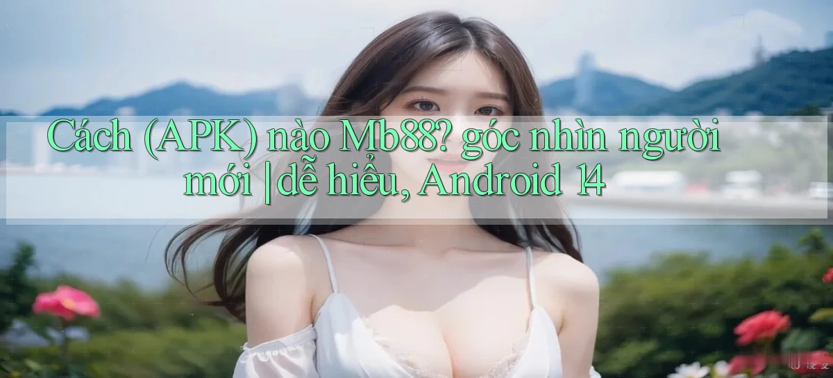 Cách (APK) nào Mb88 góc nhìn người mới dễ hiểu, Android 14