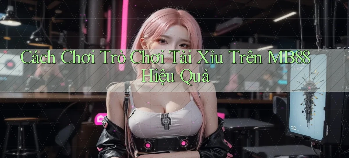cách chơi trò chơi tài xỉu trên mb88 hiệu quả