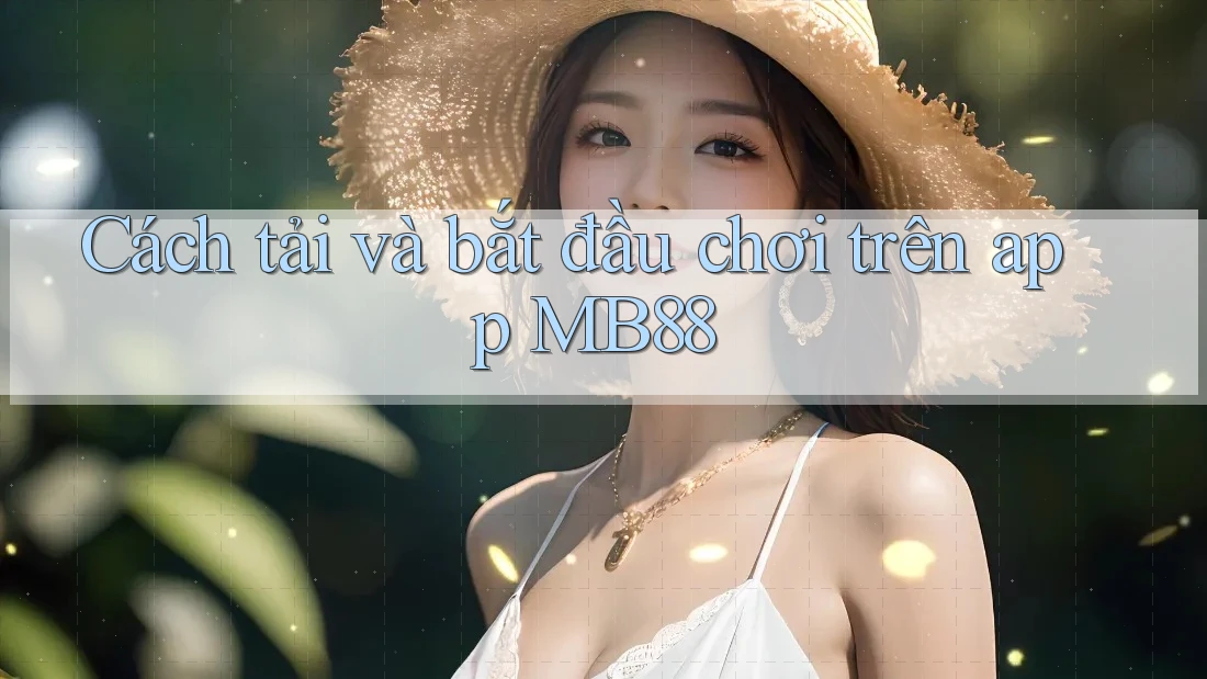 Cách tải và bắt đầu chơi trên app MB88 Cách tải và bắt đầu chơi trên app MB88