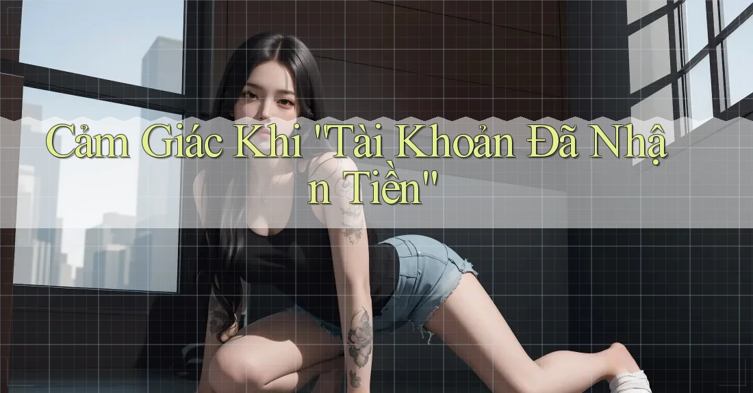 Cảm Giác Khi “Tài Khoản Đã Nhận Tiền” Cảm Giác Khi “Tài Khoản Đã Nhận Tiền”