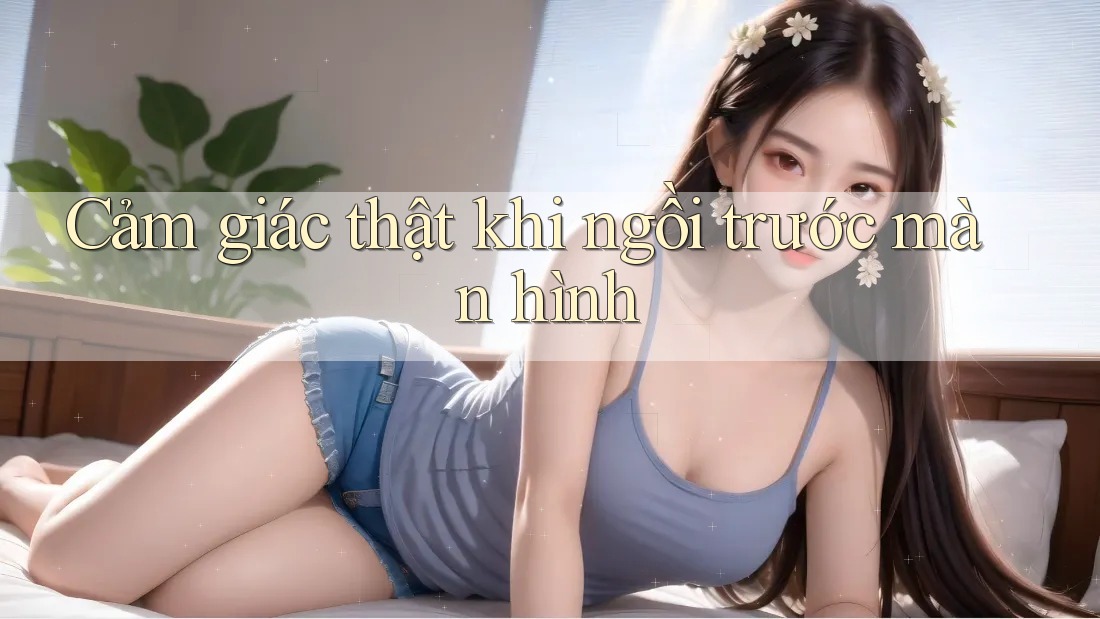 Cảm giác thật khi ngồi trước màn hình