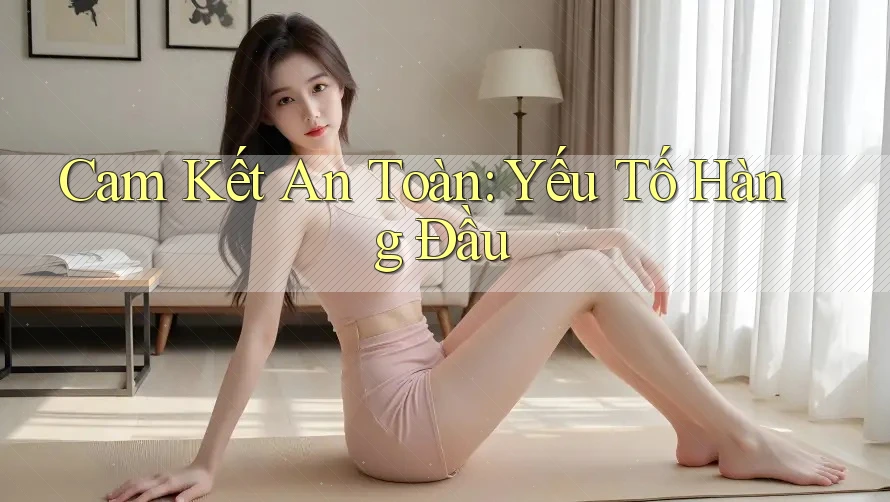 Cam Kết An Toàn: Yếu Tố Hàng Đầu Cam Kết An Toàn: Yếu Tố Hàng Đầu