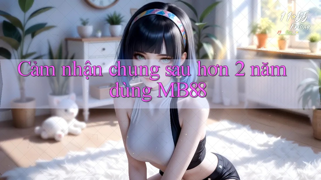 Cảm nhận chung sau hơn 2 năm dùng MB88 Cảm nhận chung sau hơn 2 năm dùng MB88
