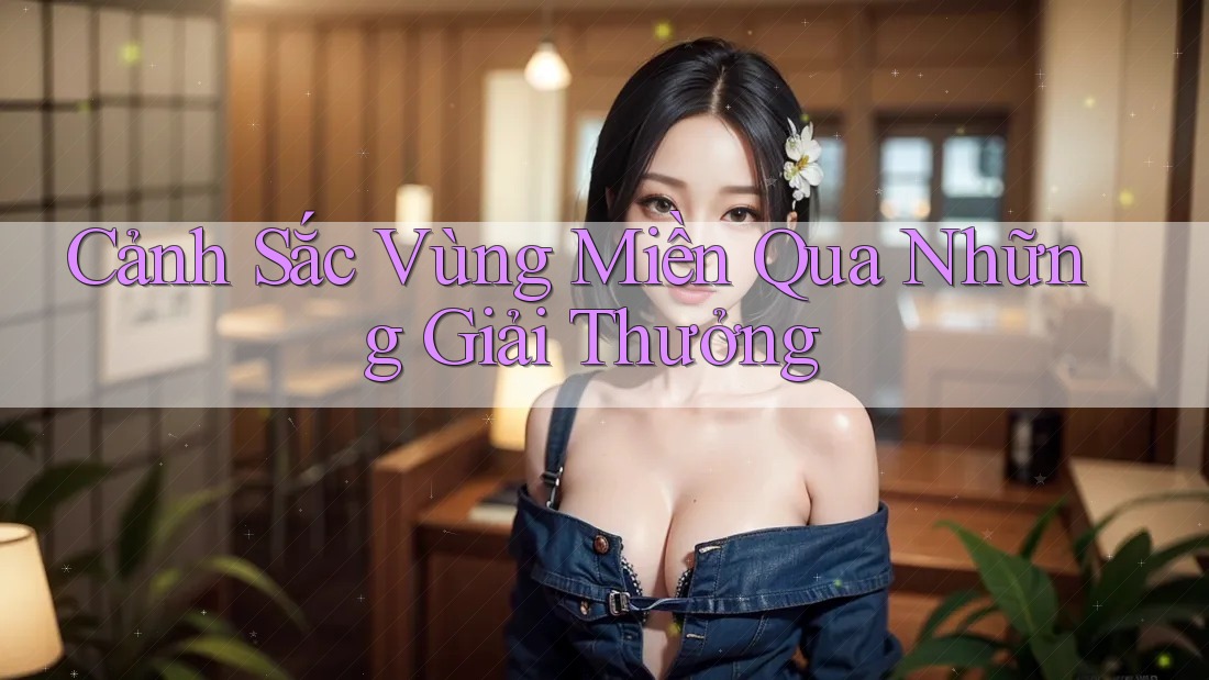Cảnh Sắc Vùng Miền Qua Những Giải Thưởng Cảnh Sắc Vùng Miền Qua Những Giải Thưởng