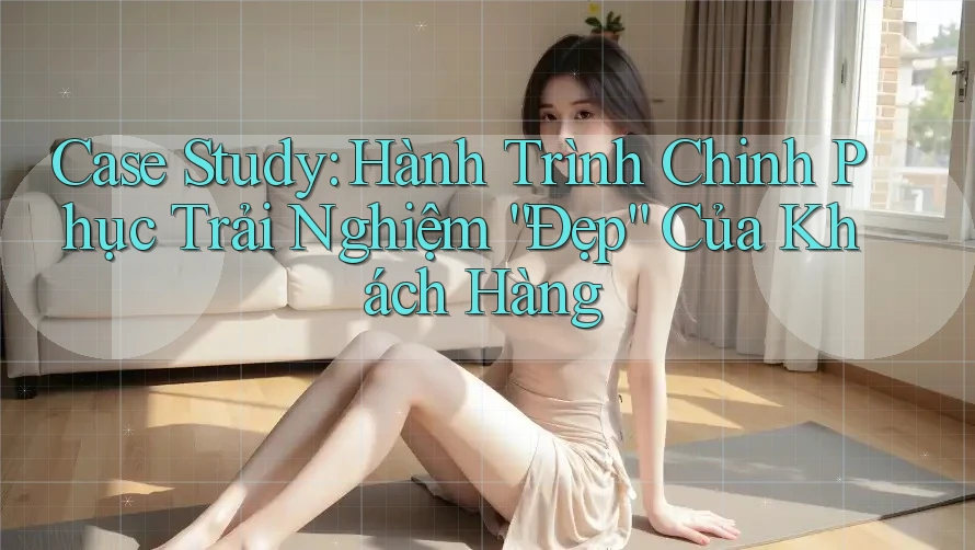 Case Study: Hành Trình Chinh Phục Trải Nghiệm “Đẹp” Của Khách Hàng Case Study: Hành Trình Chinh Phục Trải Nghiệm “Đẹp” Của Khách Hàng