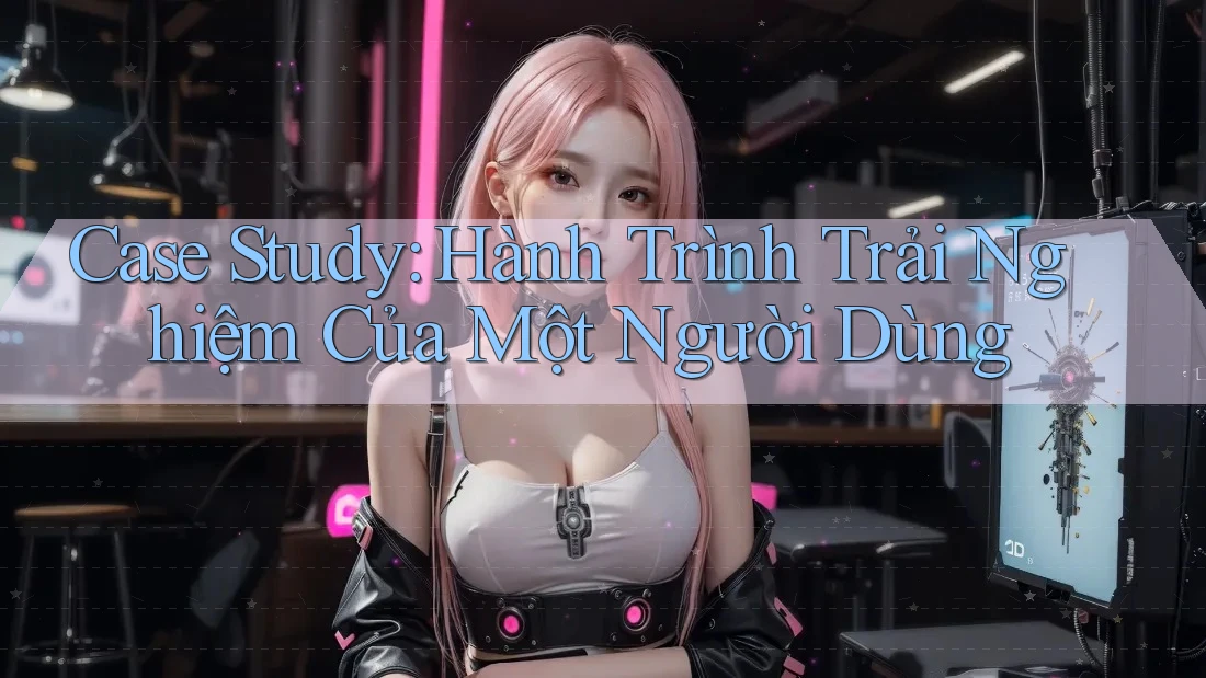 Case Study: Hành Trình Trải Nghiệm Của Một Người Dùng Case Study: Hành Trình Trải Nghiệm Của Một Người Dùng