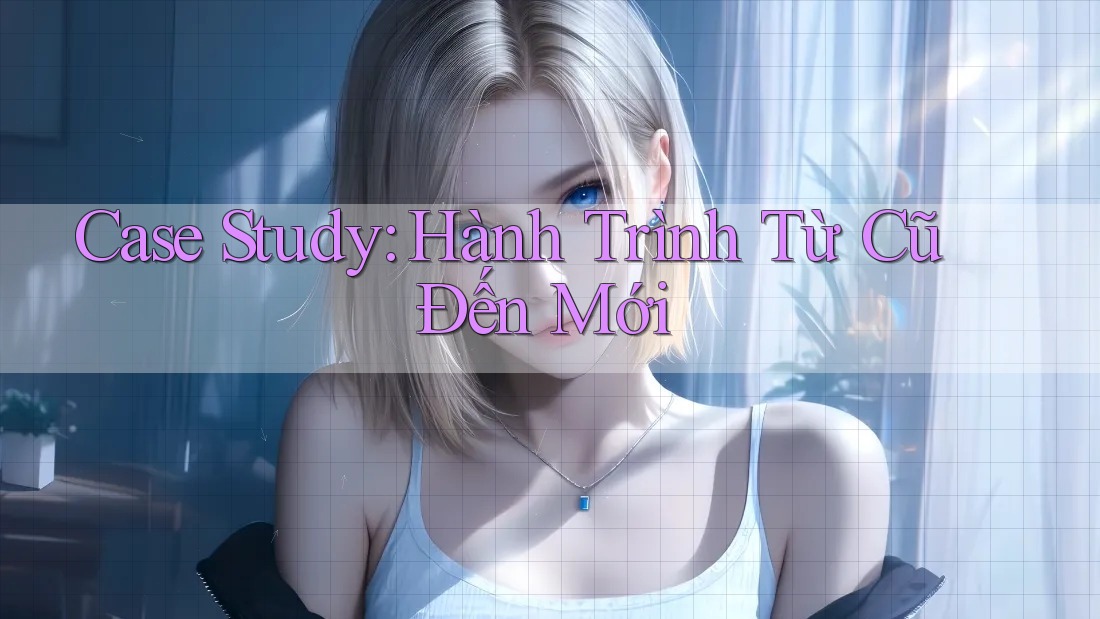 Case Study: Hành Trình Từ Cũ Đến Mới Case Study: Hành Trình Từ Cũ Đến Mới