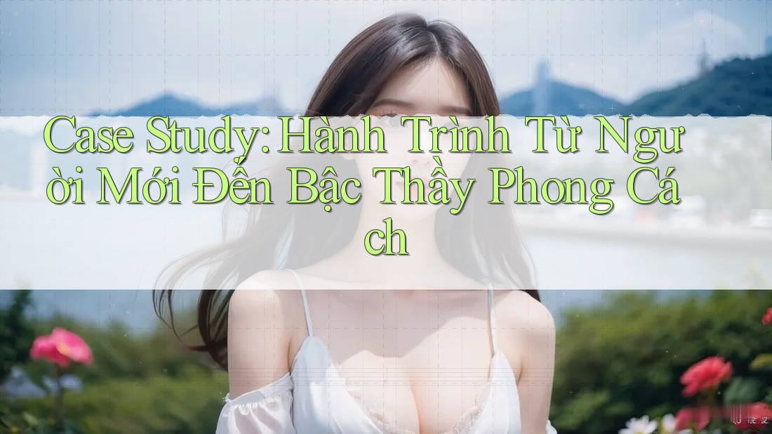 Case Study: Hành Trình Từ Người Mới Đến Bậc Thầy Phong Cách