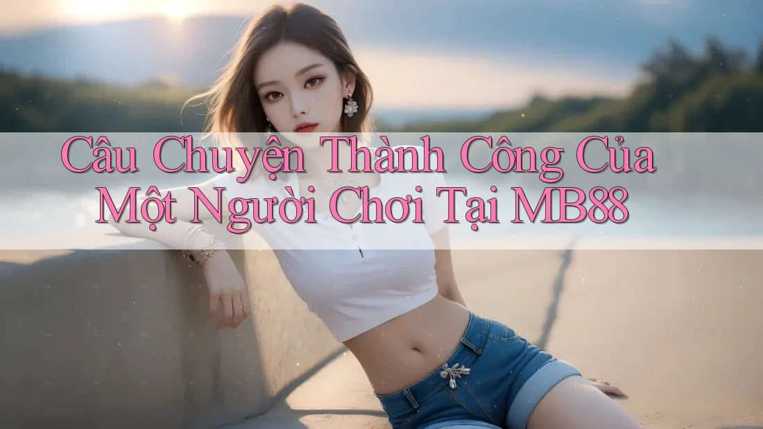Câu Chuyện Thành Công Của Một Người Chơi Tại MB88 Câu Chuyện Thành Công Của Một Người Chơi Tại MB88