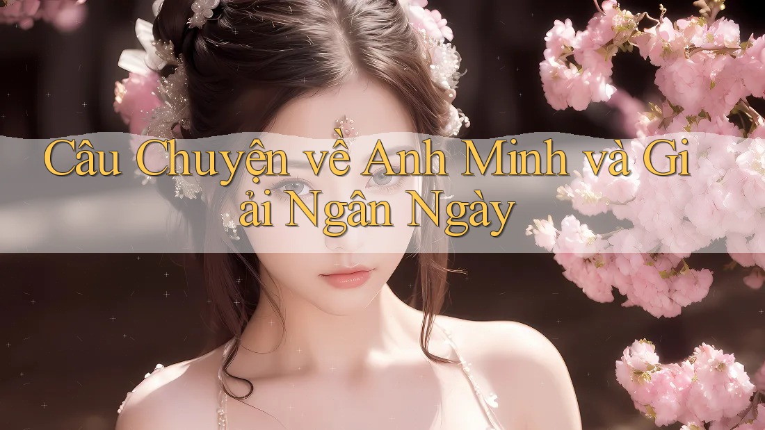 Câu Chuyện về Anh Minh và Giải Ngân Ngày Câu Chuyện về Anh Minh và Giải Ngân Ngày