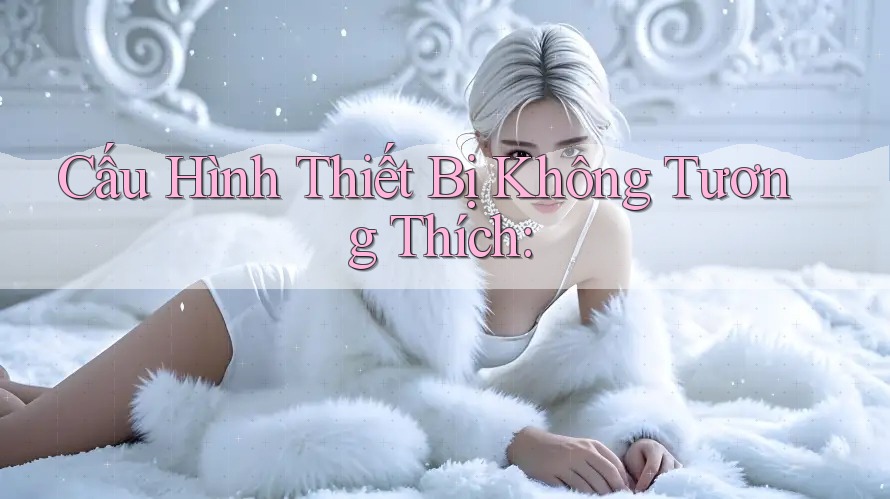 Cấu Hình Thiết Bị Không Tương Thích: Cấu Hình Thiết Bị Không Tương Thích: