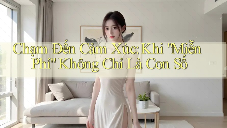 Chạm Đến Cảm Xúc: Khi “Miễn Phí” Không Chỉ Là Con Số