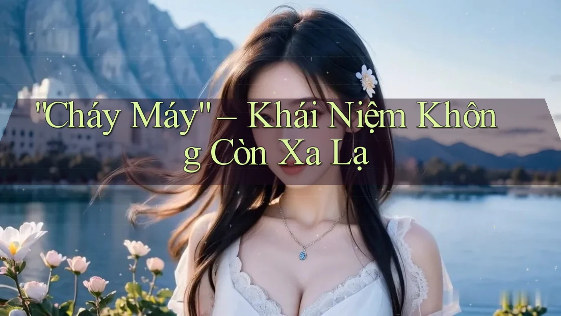 “Cháy Máy” – Khái Niệm Không Còn Xa Lạ “Cháy Máy” – Khái Niệm Không Còn Xa Lạ