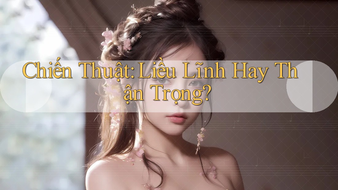 Chiến Thuật: Liều Lĩnh Hay Thận Trọng? Chiến Thuật: Liều Lĩnh Hay Thận Trọng?