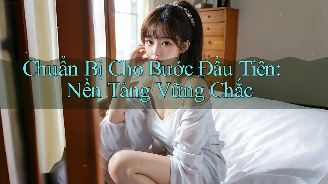 Chuẩn Bị Cho Bước Đầu Tiên: Nền Tảng Vững Chắc Chuẩn Bị Cho Bước Đầu Tiên: Nền Tảng Vững Chắc
