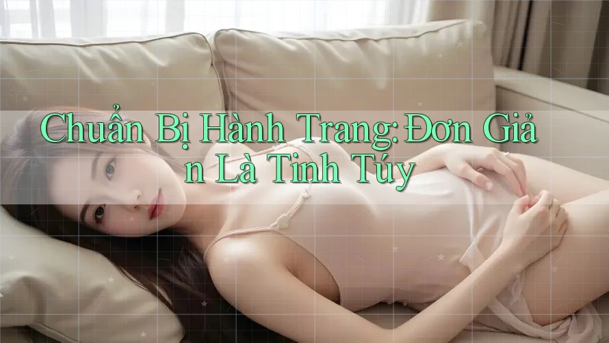 Chuẩn Bị Hành Trang: Đơn Giản Là Tinh Túy Chuẩn Bị Hành Trang: Đơn Giản Là Tinh Túy