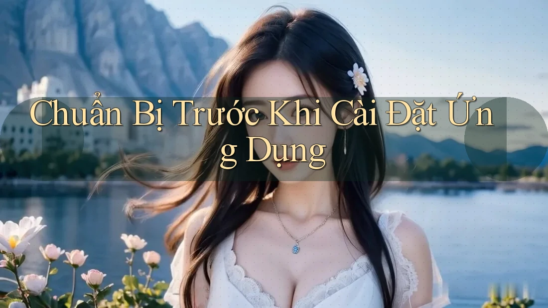Chuẩn Bị Trước Khi Cài Đặt Ứng Dụng Chuẩn Bị Trước Khi Cài Đặt Ứng Dụng