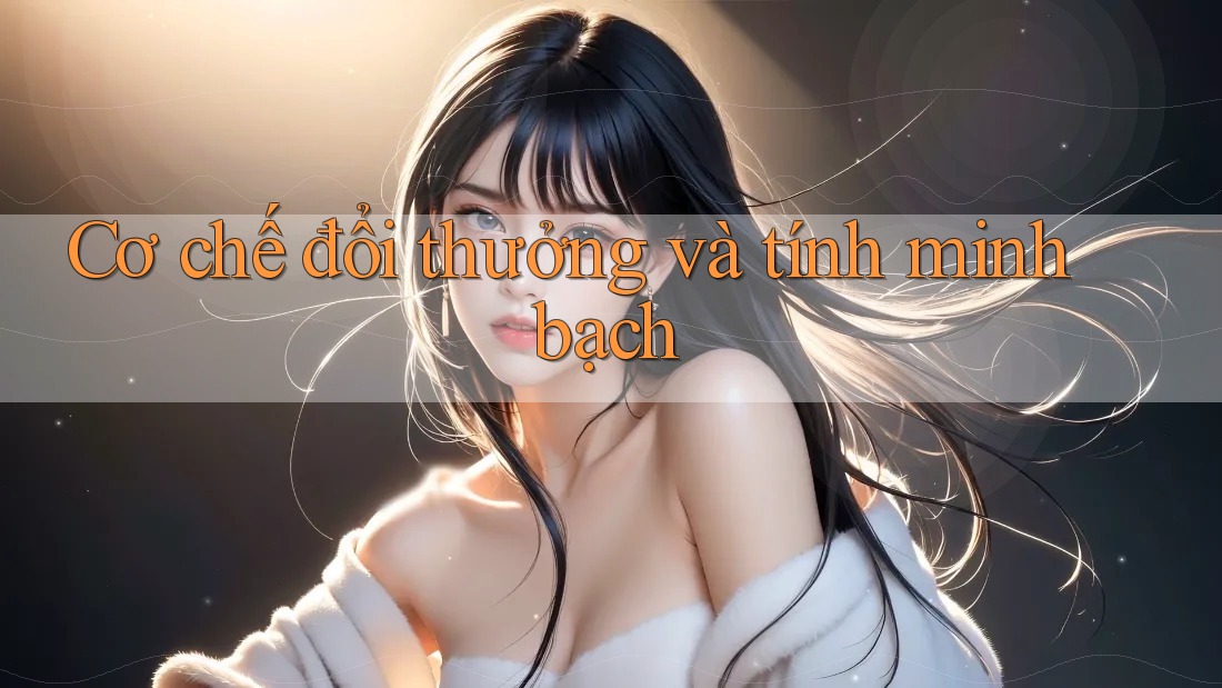 Cơ chế đổi thưởng và tính minh bạch