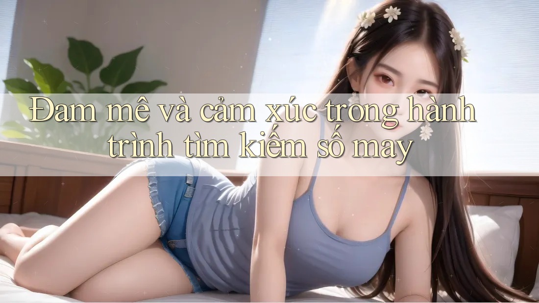 Đam mê và cảm xúc trong hành trình tìm kiếm số may Đam mê và cảm xúc trong hành trình tìm kiếm số may