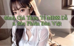 đánh giá thực tế mb88 dẫn đầu phiên bản việt