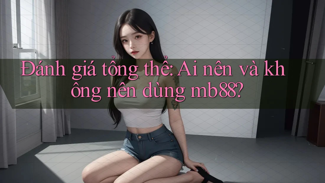 Đánh giá tổng thể: Ai nên và không nên dùng mb88? Đánh giá tổng thể: Ai nên và không nên dùng mb88?