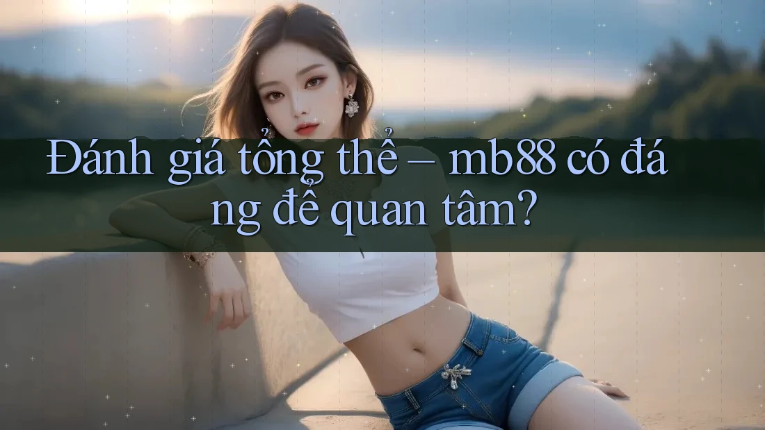 Đánh giá tổng thể – mb88 có đáng để quan tâm? Đánh giá tổng thể – mb88 có đáng để quan tâm?