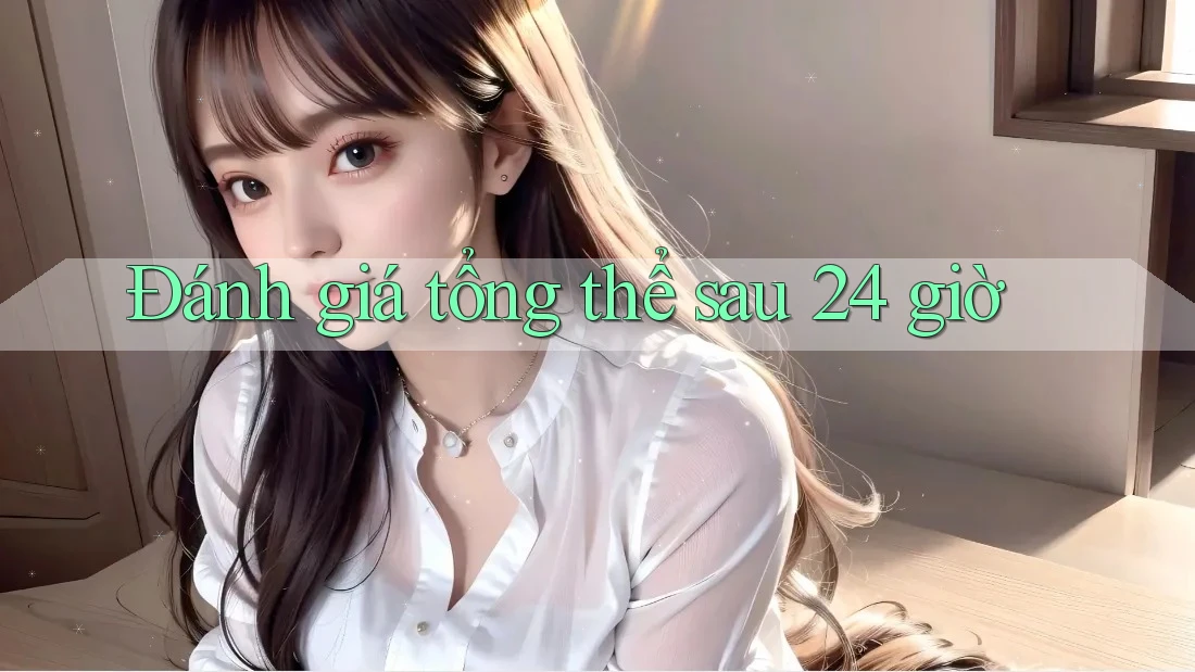 Đánh giá tổng thể sau 24 giờ