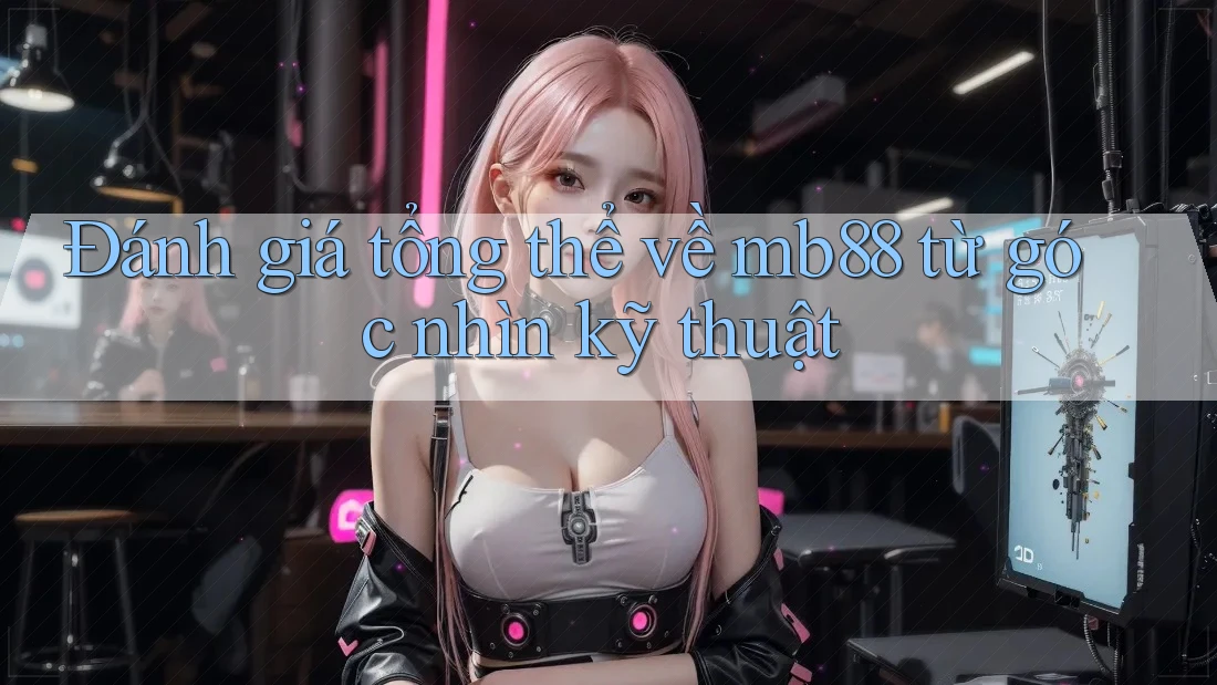 Đánh giá tổng thể về mb88 từ góc nhìn kỹ thuật Đánh giá tổng thể về mb88 từ góc nhìn kỹ thuật
