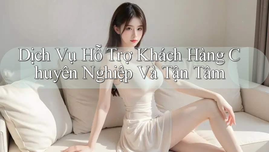 Dịch Vụ Hỗ Trợ Khách Hàng Chuyên Nghiệp Và Tận Tâm