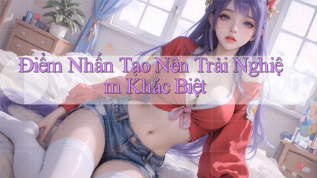 Điểm Nhấn Tạo Nên Trải Nghiệm Khác Biệt Điểm Nhấn Tạo Nên Trải Nghiệm Khác Biệt