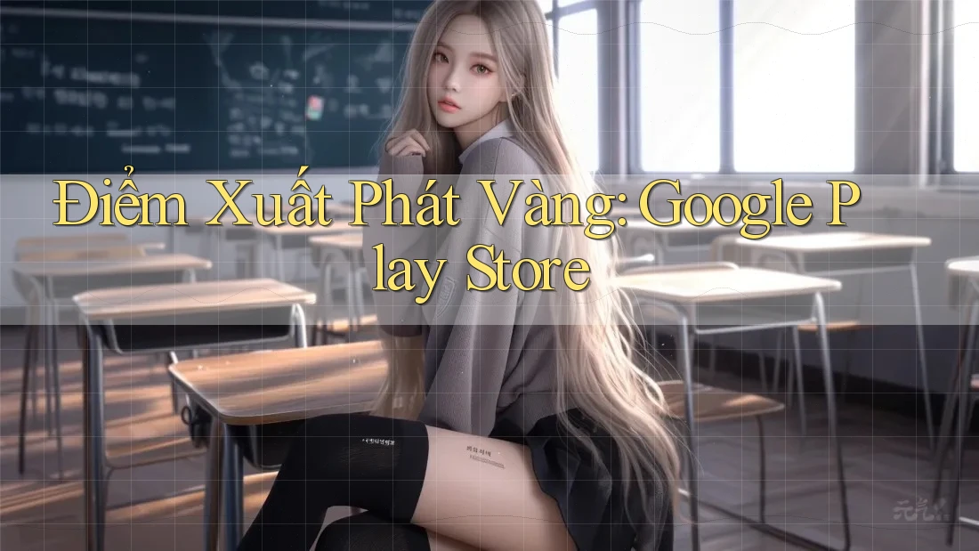 Điểm Xuất Phát Vàng: Google Play Store