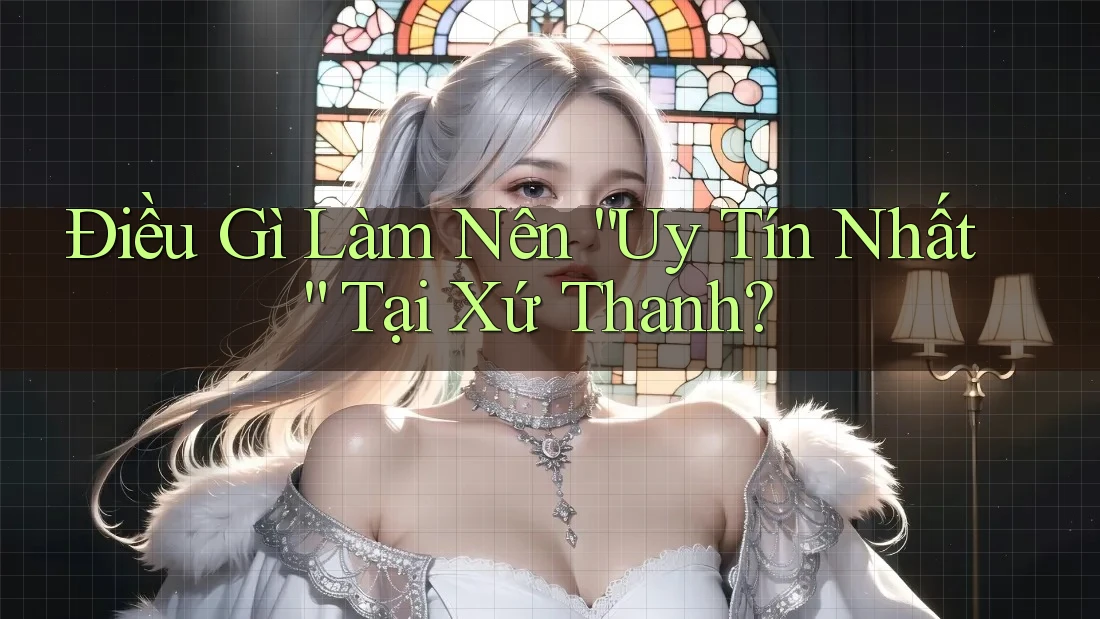 Điều Gì Làm Nên “Uy Tín Nhất” Tại Xứ Thanh?