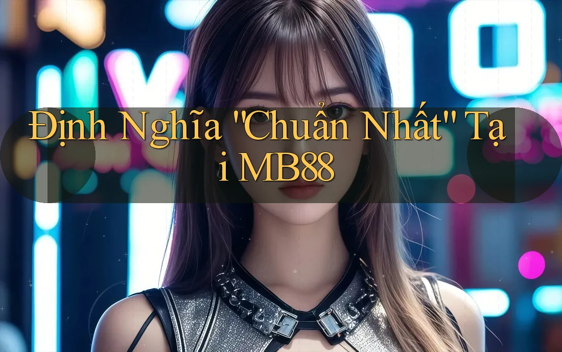 Định Nghĩa “Chuẩn Nhất” Tại MB88 Định Nghĩa “Chuẩn Nhất” Tại MB88