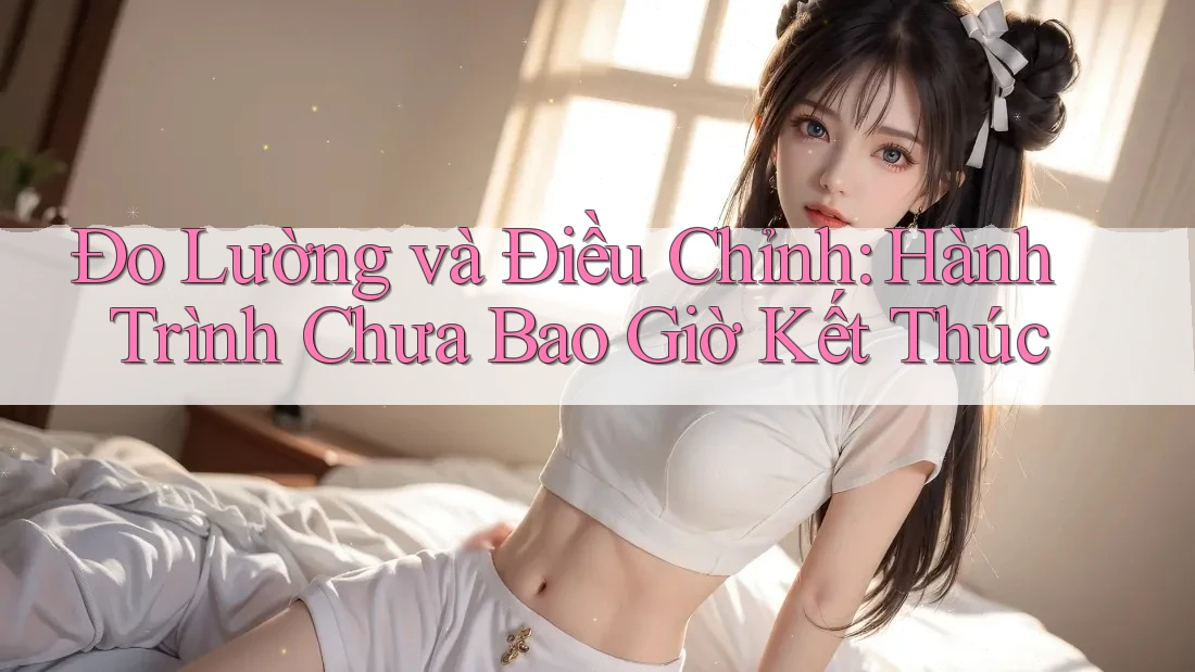 Đo Lường và Điều Chỉnh: Hành Trình Chưa Bao Giờ Kết Thúc Đo Lường và Điều Chỉnh: Hành Trình Chưa Bao Giờ Kết Thúc