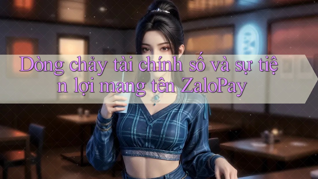 Dòng chảy tài chính số và sự tiện lợi mang tên ZaloPay