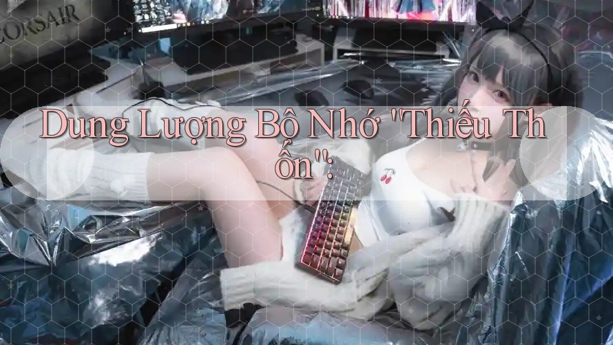 Dung Lượng Bộ Nhớ “Thiếu Thốn”: Dung Lượng Bộ Nhớ “Thiếu Thốn”: