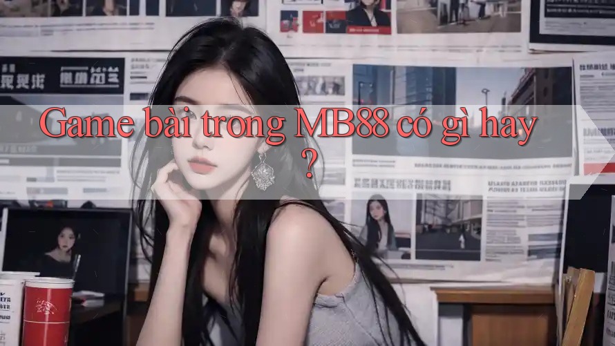 Game bài trong MB88 có gì hay? Game bài trong MB88 có gì hay?