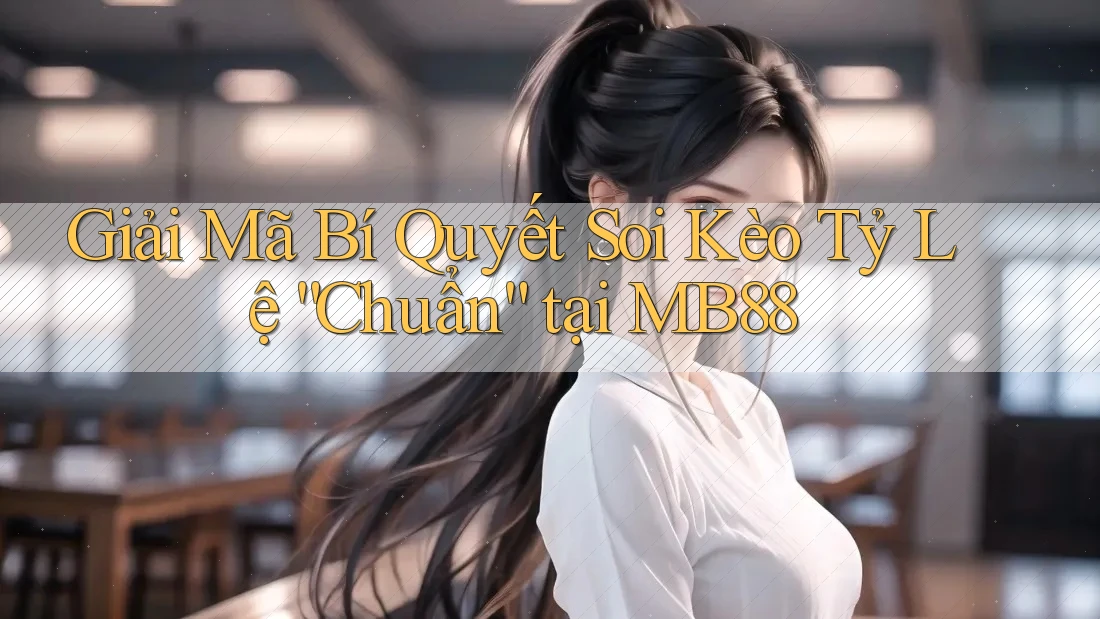 Giải Mã Bí Quyết Soi Kèo Tỷ Lệ “Chuẩn” tại MB88